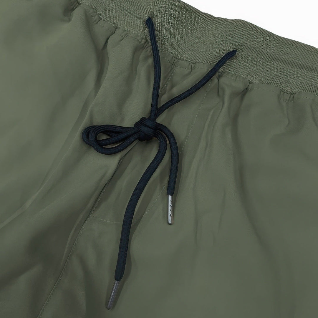Tactical Shorts With Straps