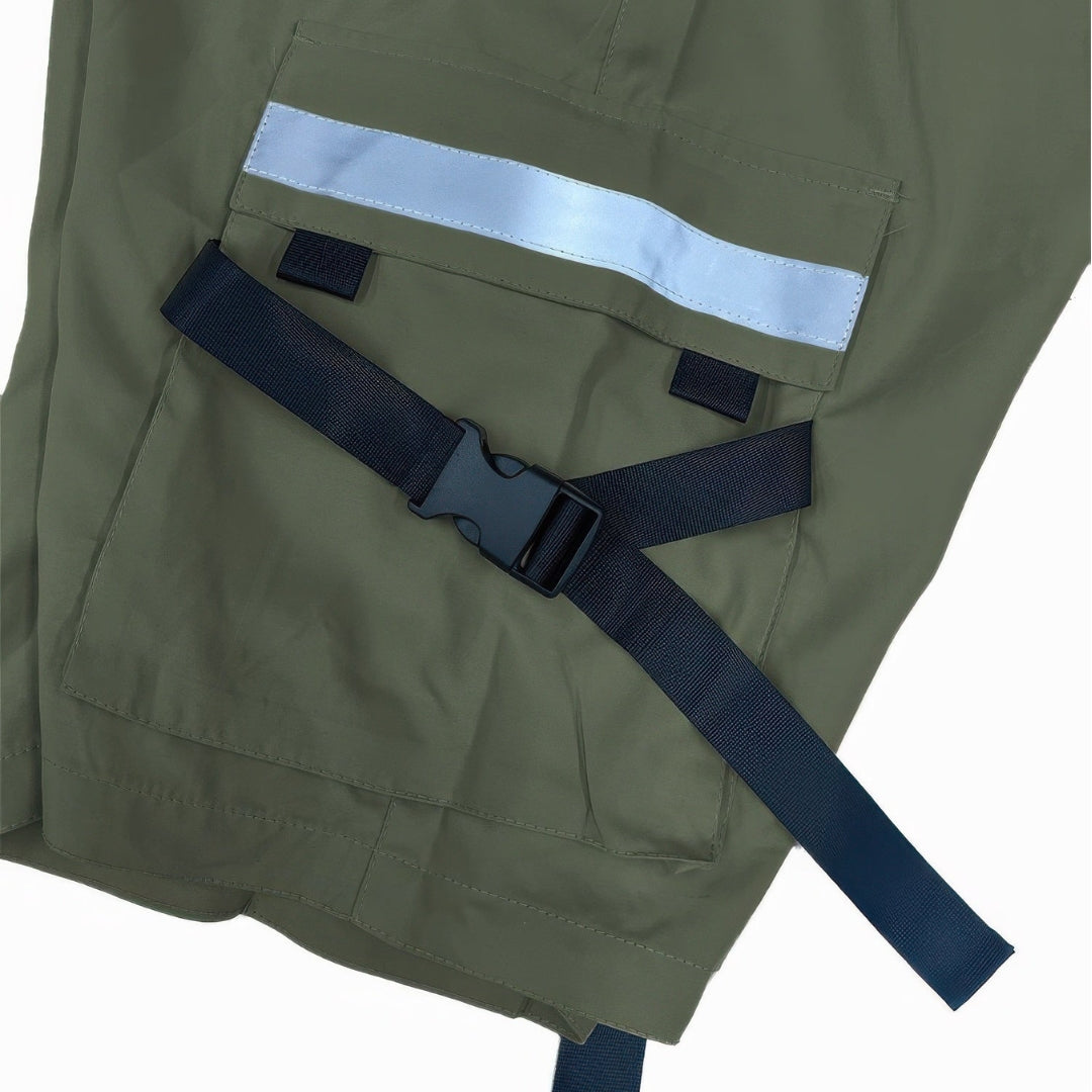 Tactical Shorts With Straps