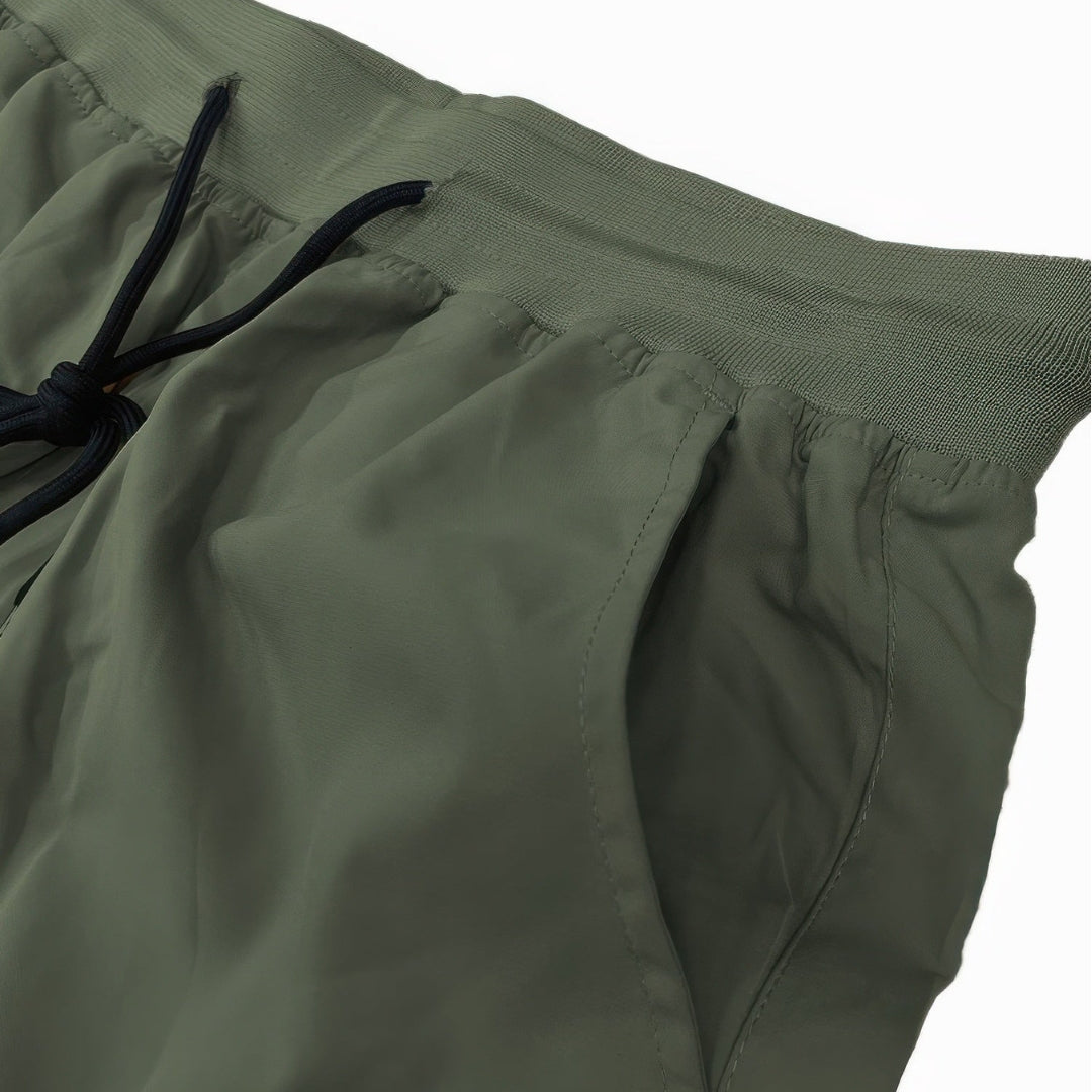 Tactical Shorts With Straps