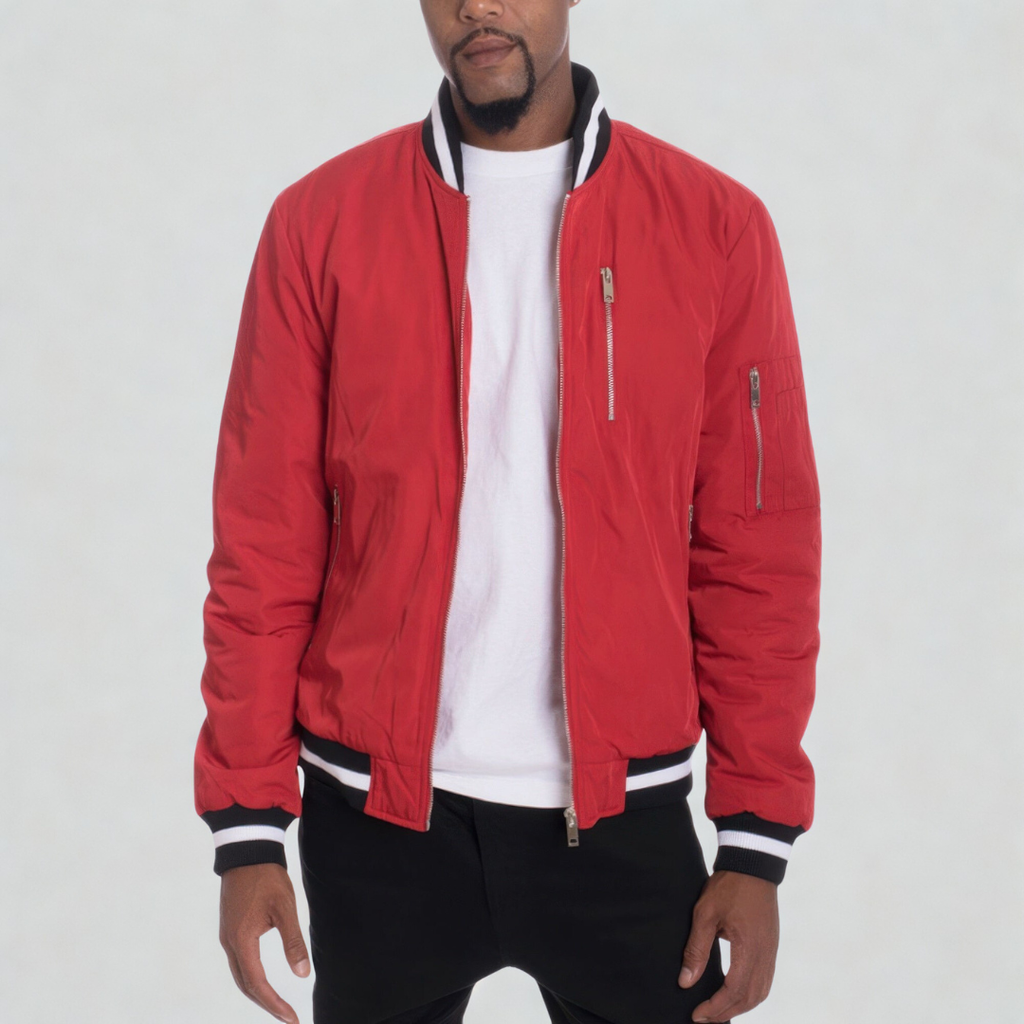 Luxury Padded Twill Jacket