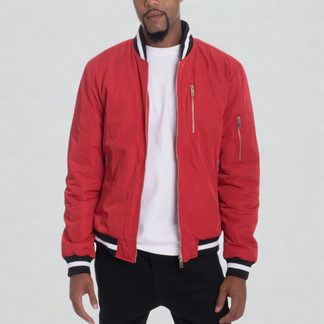 Luxury Padded Twill Jacket