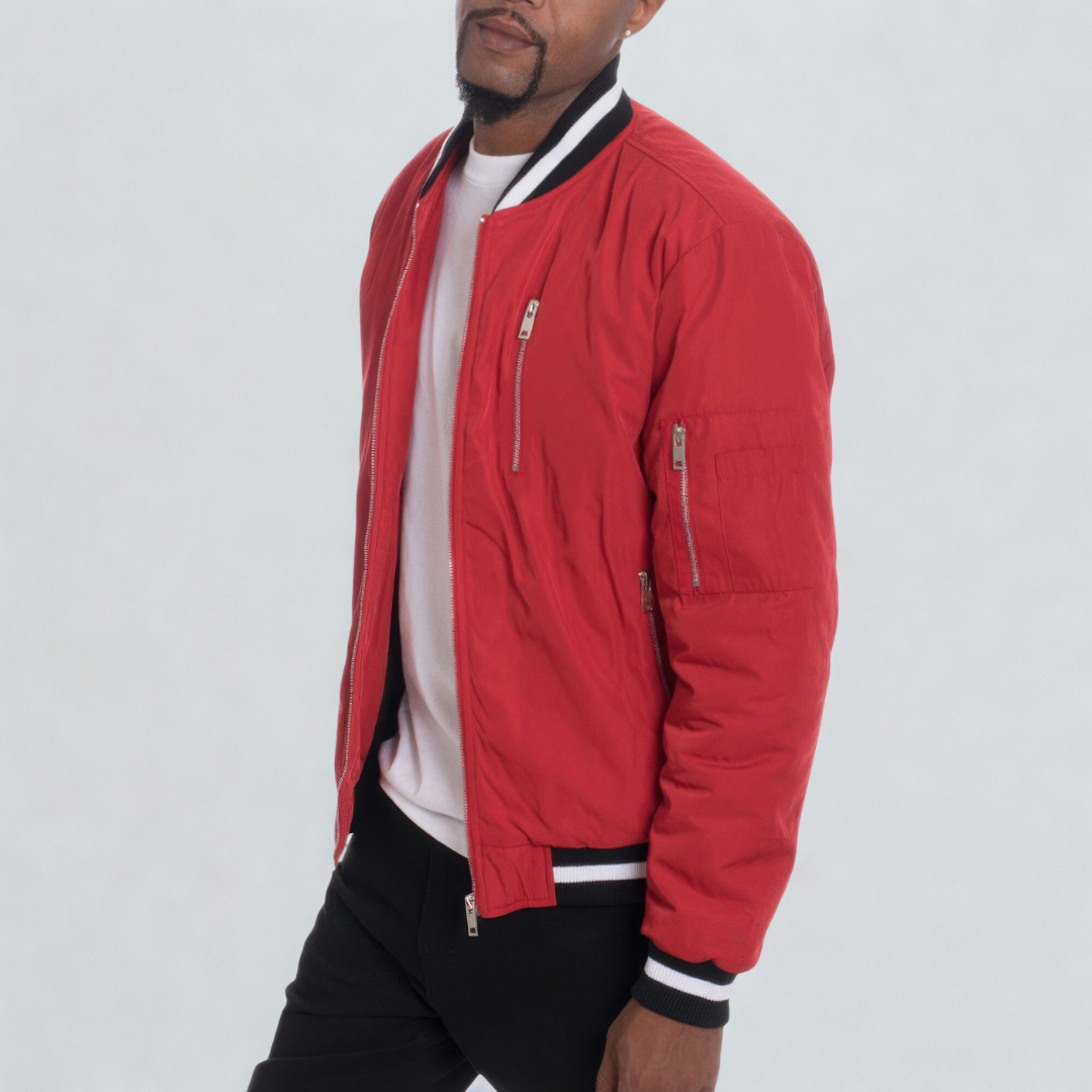 Luxury Padded Twill Jacket