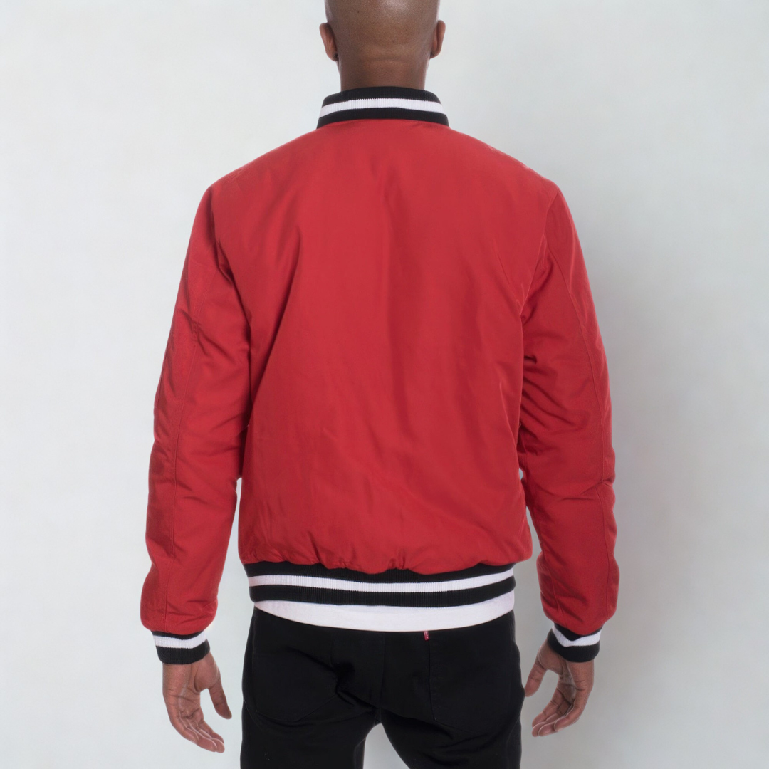 Luxury Padded Twill Jacket