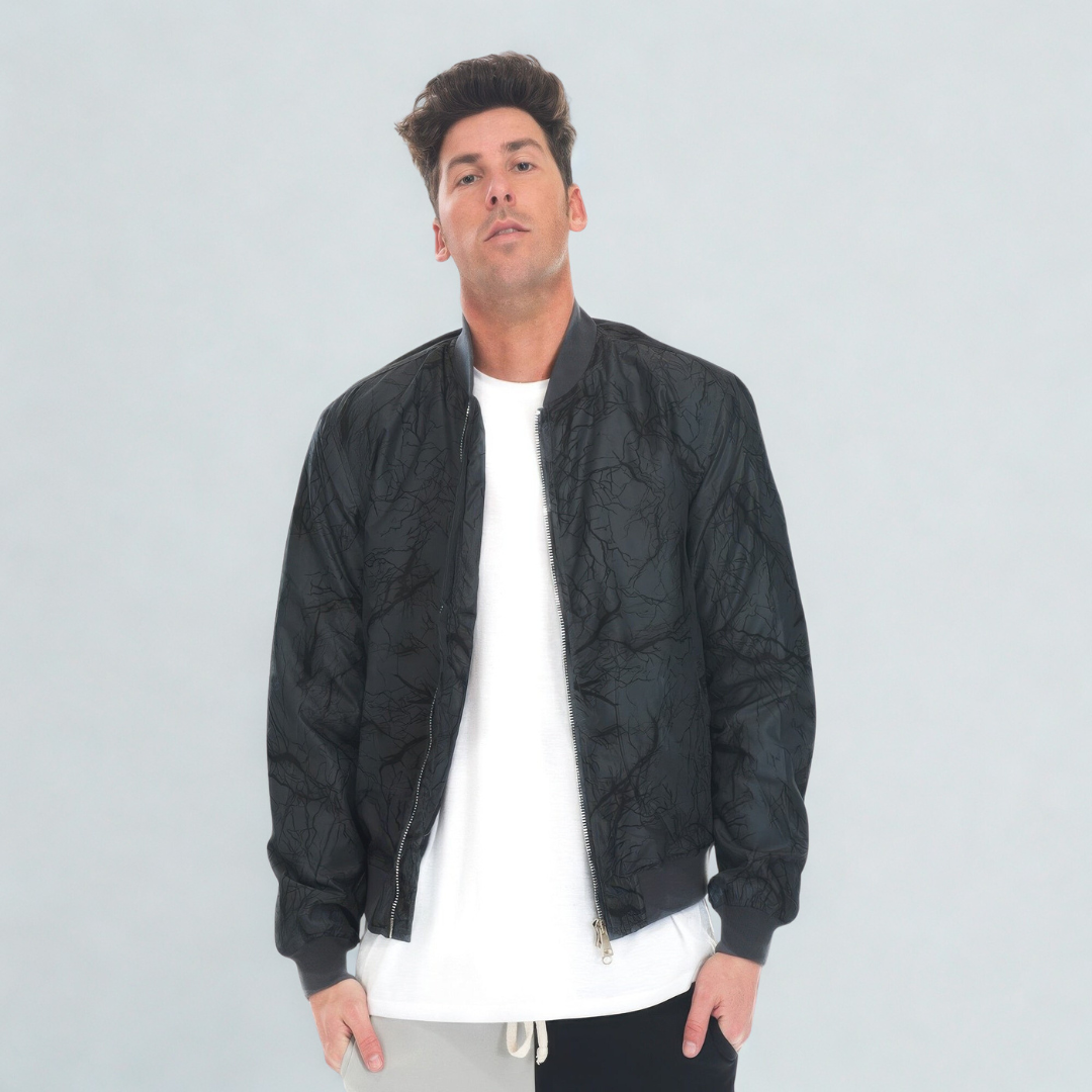 Lightning Bomber Windbreaker