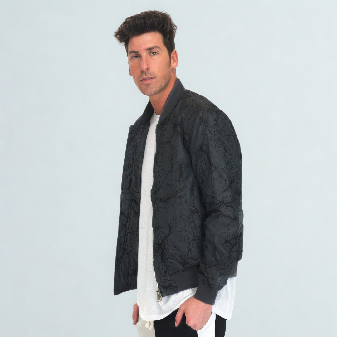 Lightning Bomber Windbreaker