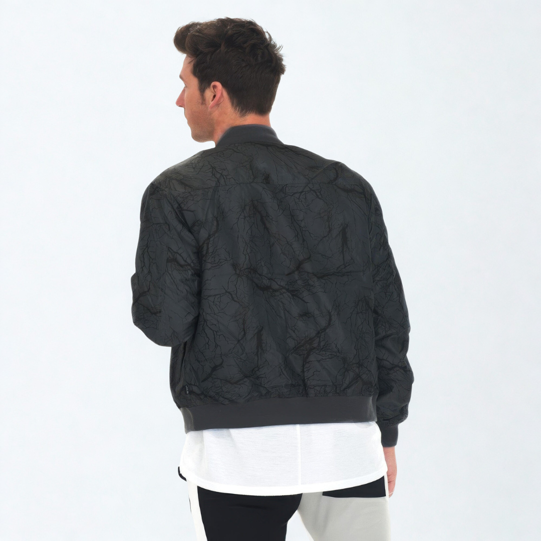 Lightning Bomber Windbreaker