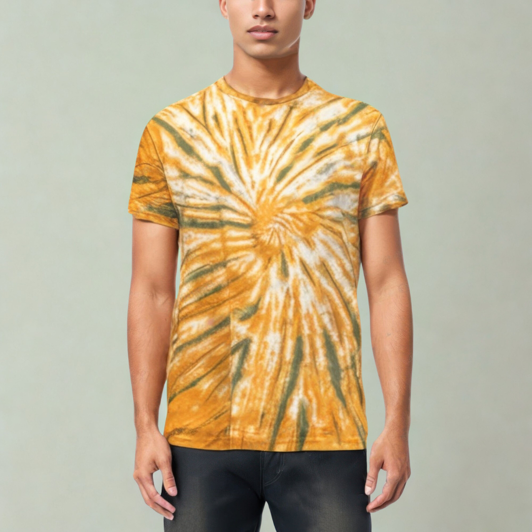Cyclone Pinwheel Tie-dyed Tshirt