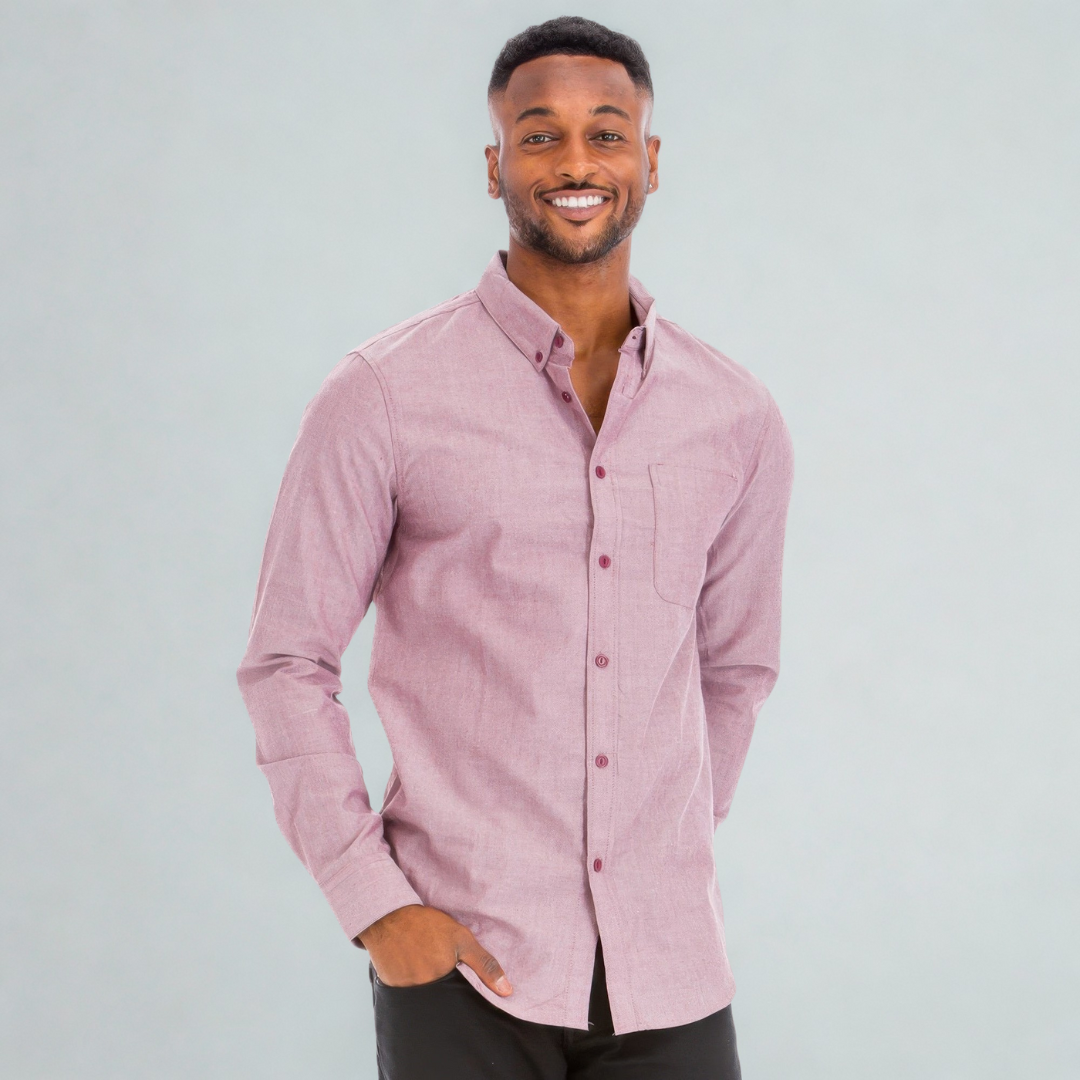 Men's Casual Long Sleeve Shirts