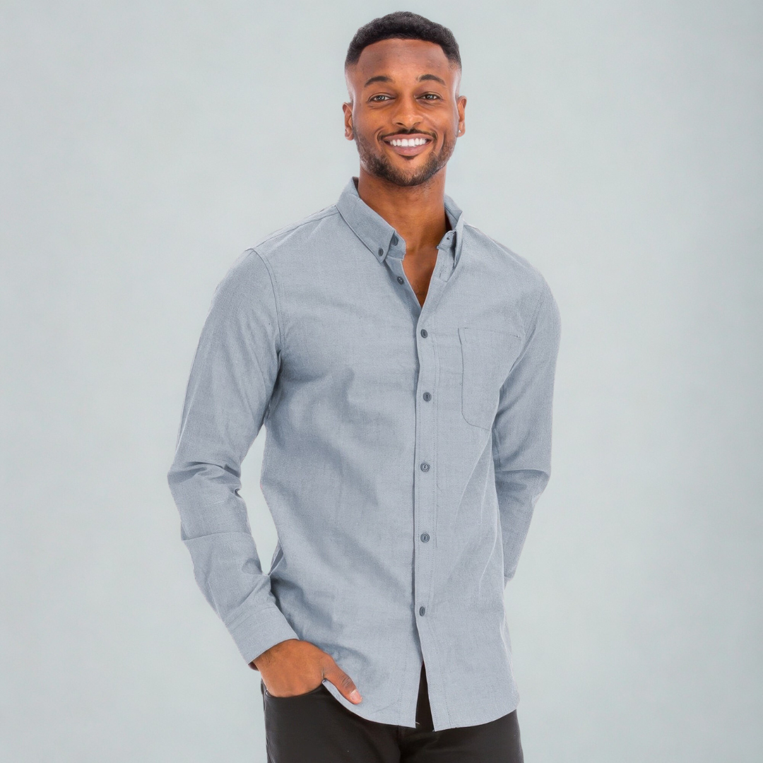 Men's Casual Long Sleeve Shirts