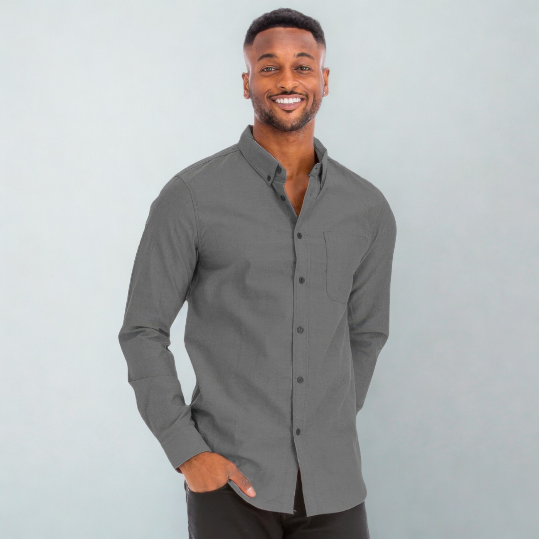 Men's Casual Long Sleeve Shirts