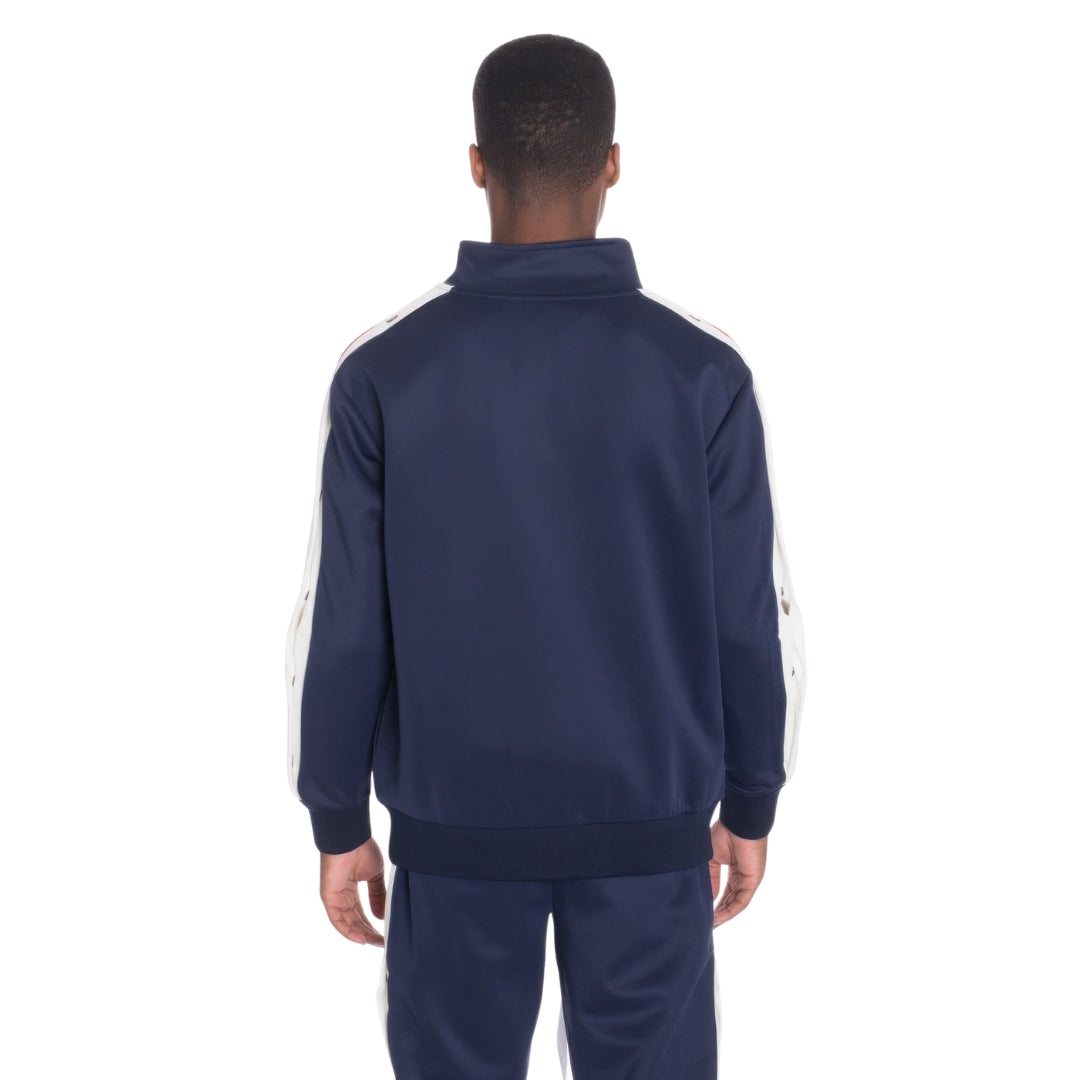 Snap Button Track Jacket