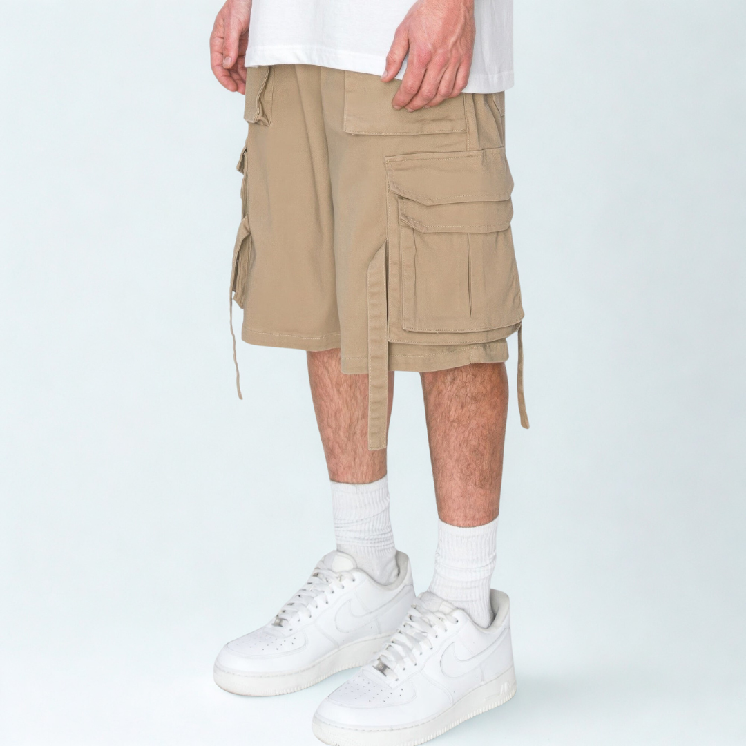 Twill Tuility Jogger Shorts
