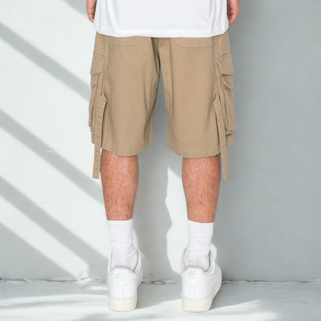 Twill Tuility Jogger Shorts
