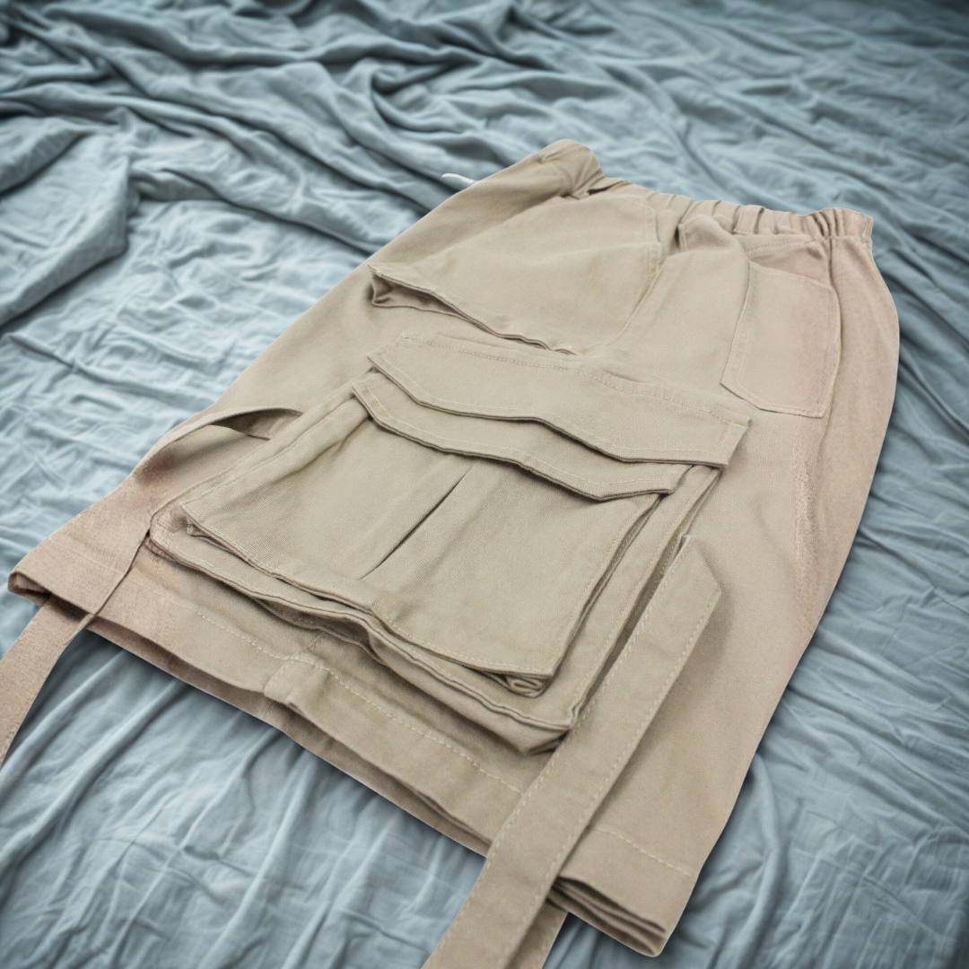 Twill Tuility Jogger Shorts
