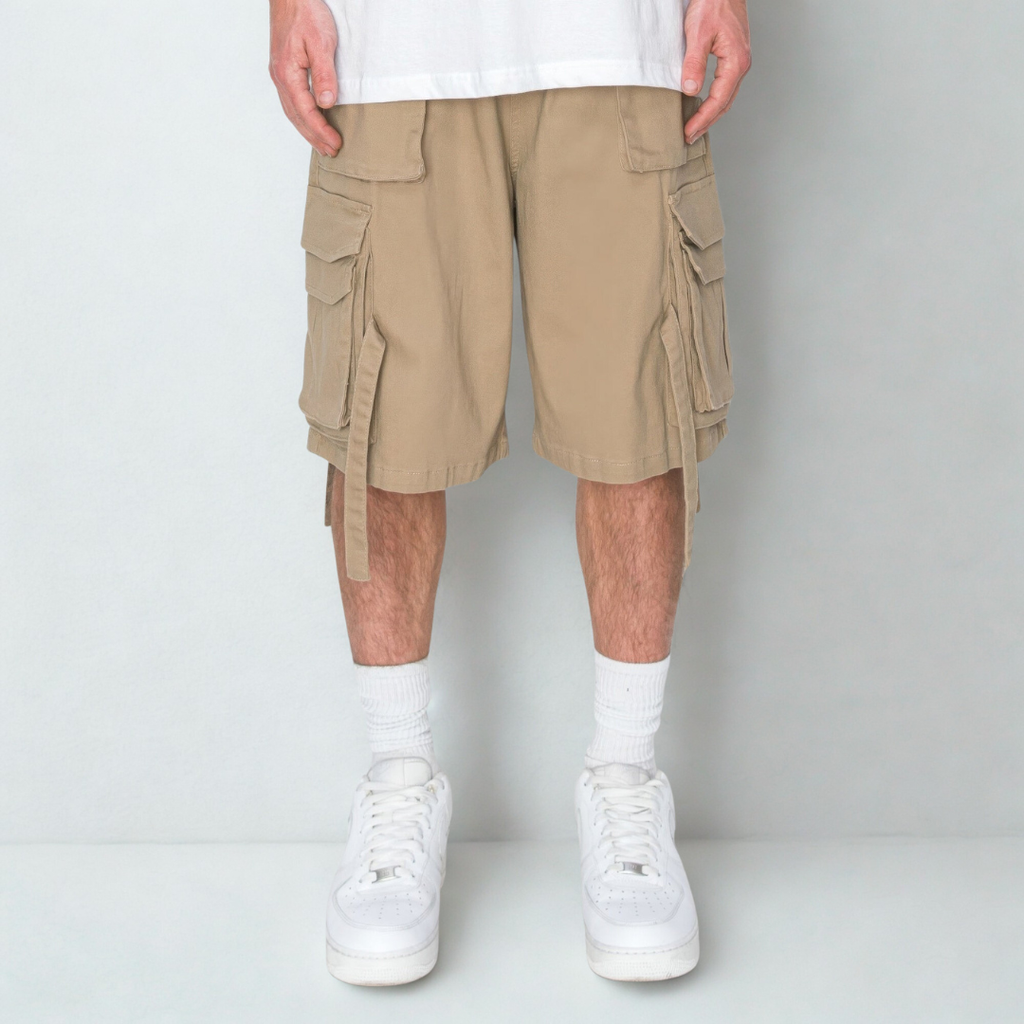 Twill Tuility Jogger Shorts