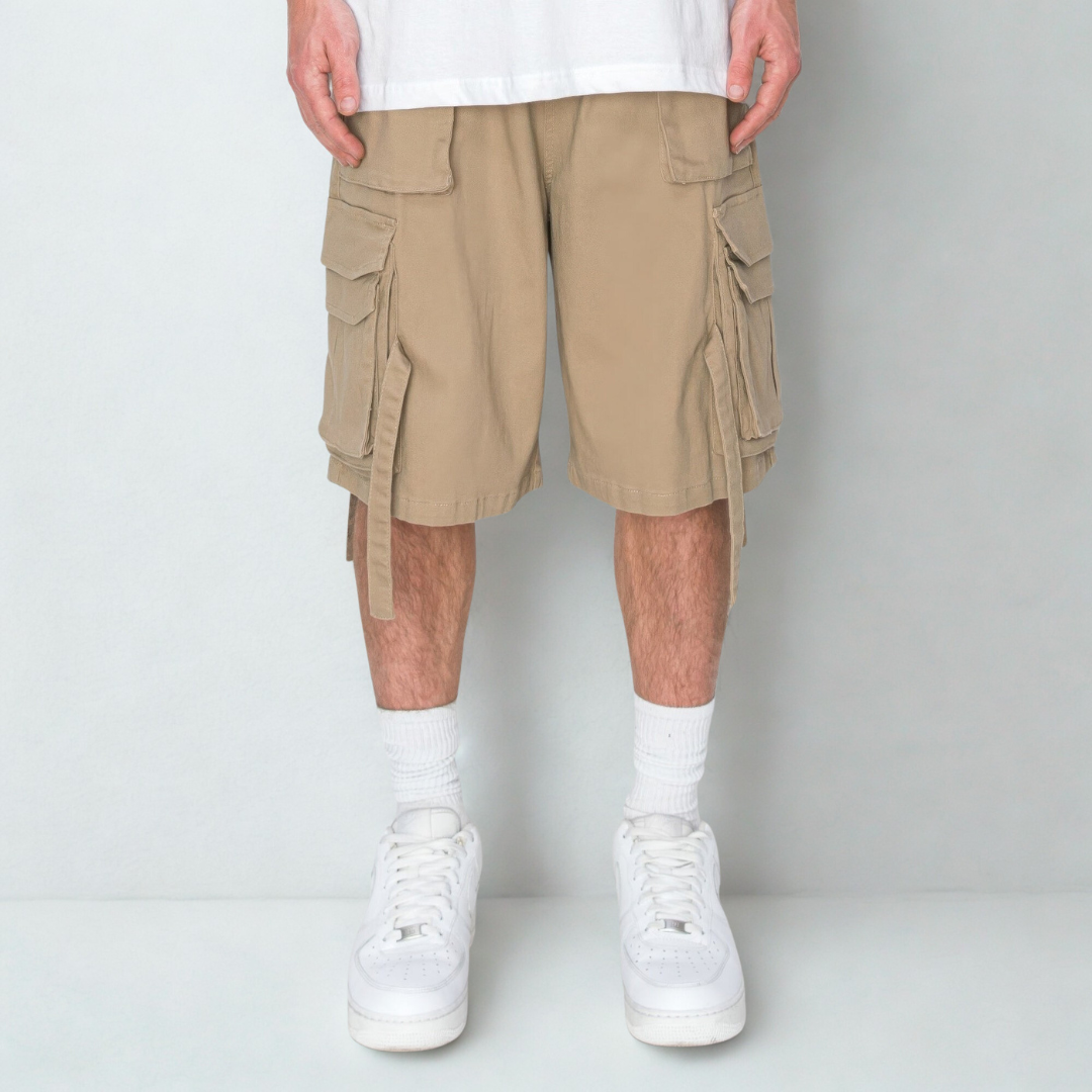 Twill Tuility Jogger Shorts
